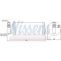 Uscator,aer conditionat NISSENS