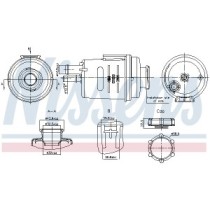 Vas de expansiune, racire NISSENS