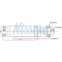 Uscator,aer conditionat NISSENS