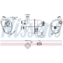 Vas de expansiune, racire NISSENS