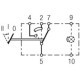 Comutator HELLA Sistem Electric 6 Pini 6 Cuplaje Decupat Index 6RH007 832-411