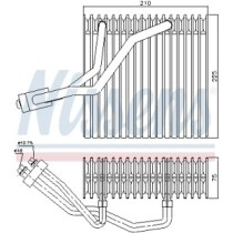 Evaporator, aer conditionat NISSENS