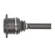 Planetara Fata Dreapta 620mm pentru AUDI A4 B5, SKODA SUPERB I, VW PASSAT B5, PASSAT B5.5 1.9D/2.0 cu ABS