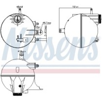 Vas de expansiune, racire NISSENS