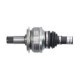 Planetara remanufacturată POINT GEAR arbore de motor spate L/R 727mm pentru MERCEDES C (CL203, W203, S203, CLC) 2.2D/3.0/3.5