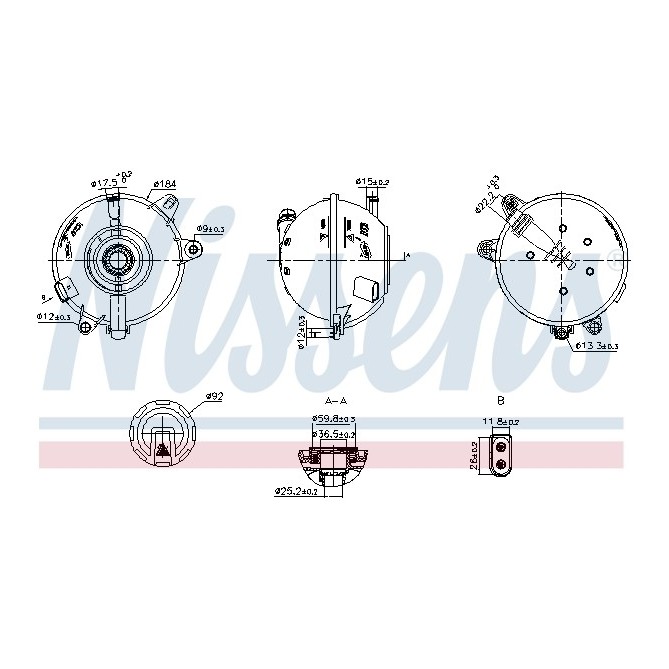 Vas de expansiune, racire NISSENS