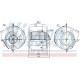 Ventilator habitaclu NISSENS pentru AUDI 80 B2, 90 B2, COUPE B2; VW CADDY I, GOLF I, JETTA I, PASSAT B1, PASSAT B2, SANTANA, SCIROCCO, TRANSPORTER T3 114.0 mm