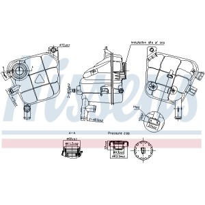 Vas de expansiune, racire NISSENS