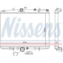 Radiator, racire motor NISSENS