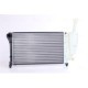 Radiator racire motor NISSENS pentru FIAT PANDA 1.1-1.4CNG, dimensiuni 500mm x 317mm x 24mm, tip cutie viteze manual