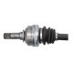 Planetara remanufacturată POINT GEAR 751mm cu inel ABS pentru VOLVO S70, V70 I 2.0/2.3/2.4 11.96-12.00