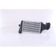 Intercooler, compresor NISSENS