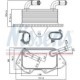 Radiator ulei NISSENS pentru AUDI A4 B7 B8 A5 A6 ALLROAD C6 C7 A7 A8 D3 D4 Q5 Q7 VW TOUAREG 2.0D-3.2 05.04-09.18, dimensiuni 138x78x62 mm