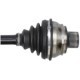 Planetara remanufacturată POINT GEAR arbore de motor spate 547mm AUDI A4 B8 A5 1.8-4.2 06.07-01.17