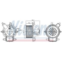 Ventilator, habitaclu NISSENS