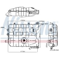 Vas de expansiune, racire NISSENS