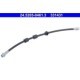 Furtun frana ATE Fata Dreapta/Stanga 461mm 15,5mm M10x1 se potriveste FORD GALAXY I, GALAXY MK I; SEAT ALHAMBRA; VW SHARAN 1.8-2.8 03.95-03.10