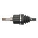 Planetara Fata Dreapta 793mm pentru FORD TRANSIT 2.0D 08.00-05.06 marca POINT GEAR