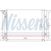 Radiator, racire motor NISSENS