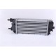 Intercooler, compresor NISSENS