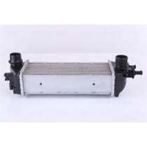 Intercooler, compresor NISSENS