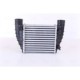 Intercooler compresor NISSENS pentru AUDI A4 B7, SEAT EXEO, EXEO ST 2.0/2.0D 11.04-05.13, dimensiuni 202x190x62 mm, aluminiu/plastic