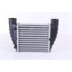 Intercooler compresor NISSENS pentru AUDI A4 B7, SEAT EXEO, EXEO ST 2.0/2.0D 11.04-05.13, dimensiuni 202x190x62 mm, aluminiu/plastic