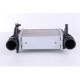 Intercooler compresor NISSENS pentru AUDI A4 B7, SEAT EXEO, EXEO ST 2.0/2.0D 11.04-05.13, dimensiuni 202x190x62 mm, aluminiu/plastic