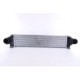 Intercooler, compresor NISSENS