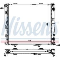 Radiator, racire motor NISSENS