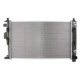 Radiator racire motor NISSENS pentru MERCEDES A (W168), VANEO (414) 1.4-2.1, dimensiuni 600x359x22 mm