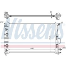 Radiator, racire motor NISSENS