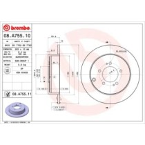 Disc frana BREMBO