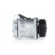 Compresor climatizare NISSENS MAN TGA TGS TGX 06.87D-18.27D 12.00 24V 8 gauri fixare 14.6mm admisie 11.8mm evacuare 119mm fulie