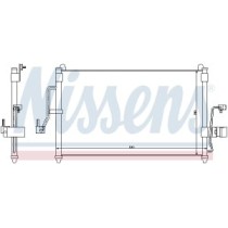 Condensator, climatizare NISSENS