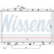 Radiator, racire motor NISSENS