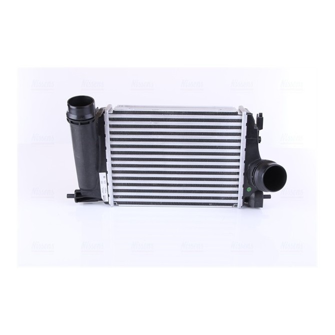 Intercooler, compresor NISSENS