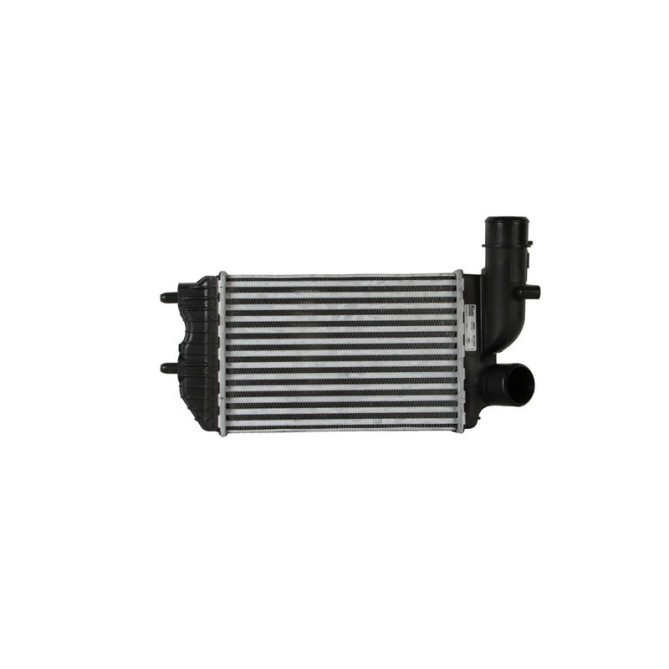 Intercooler, compresor NISSENS