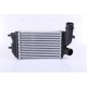 Intercooler, compresor NISSENS