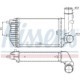 Intercooler, compresor NISSENS