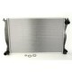 Radiator racire motor NISSENS AUDI A6 ALLROAD C6, A6 C6 2.7D/3.0D inaltime 677 mm latime 439 mm grosime 32 mm