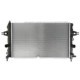 Radiator racire motor NISSENS pentru OPEL ASTRA H, ASTRA H GTC, ZAFIRA B, ZAFIRA B/MINIVAN, dimensiuni 600x369x26 mm