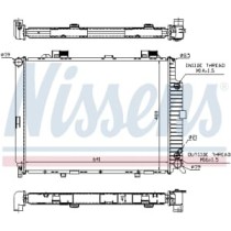 Radiator, racire motor NISSENS