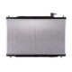 Radiator racire motor NISSENS HONDA CR-V III 2.4 automat 425 mm inaltime 733 mm latime 16 mm grosime