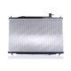 Radiator racire motor NISSENS HONDA CR-V III 2.4 automat 425 mm inaltime 733 mm latime 16 mm grosime