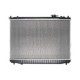 Radiator racire motor NISSENS KIA CARENS II 2.0 inaltime 670 mm latime 430 mm grosime 26 mm cu garnituri