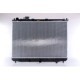 Radiator racire motor NISSENS KIA CARENS II 2.0 inaltime 670 mm latime 430 mm grosime 26 mm cu garnituri