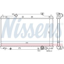 Radiator, racire motor NISSENS