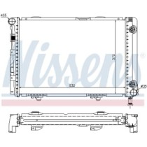 Radiator, racire motor NISSENS