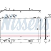 Radiator, racire motor NISSENS